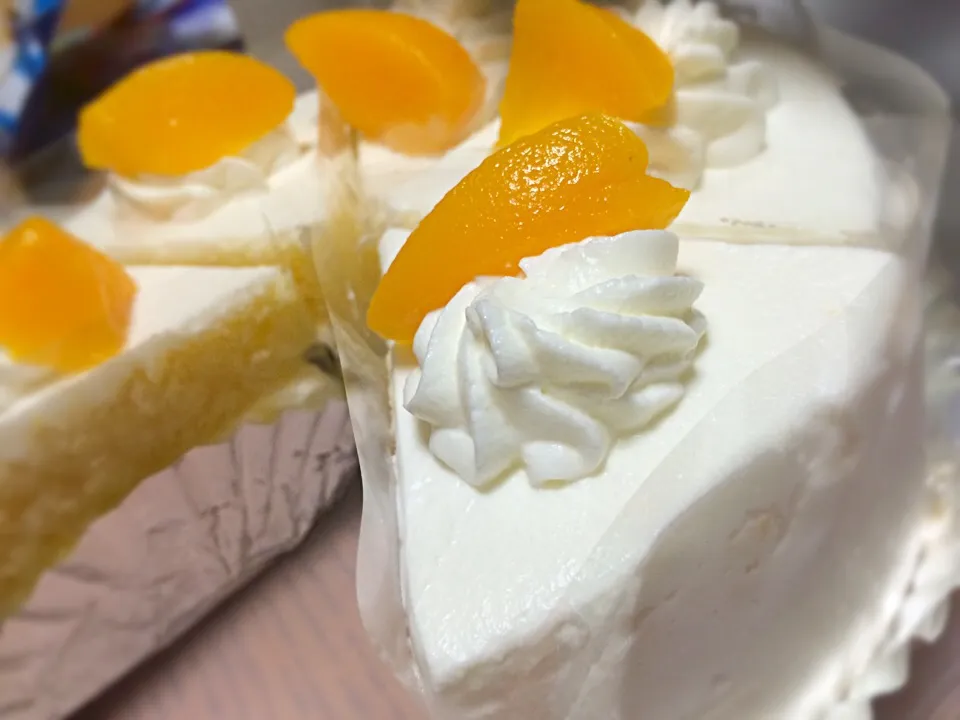 娘の手作りケーキ|土屋幸治さん