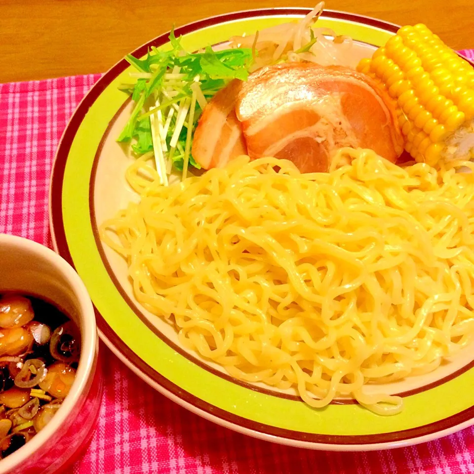 ざる麺で夕食🍜🍜|かずみさん