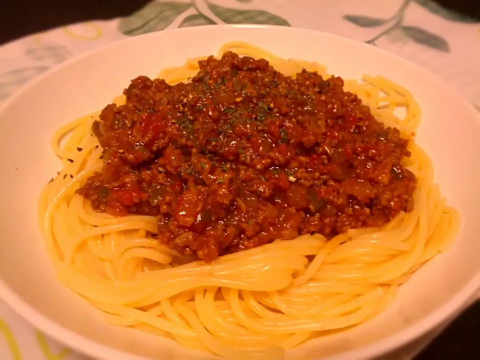 ミートソースパスタ☆|兒島　勇さん