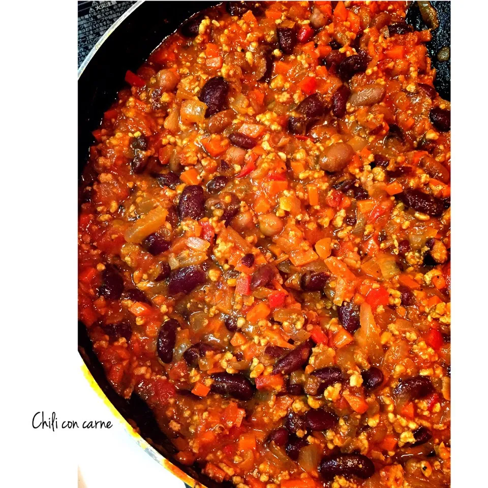 🇪🇸Chili con carne 🇪🇸🇪🇸🇪🇸|welcomeizumiさん