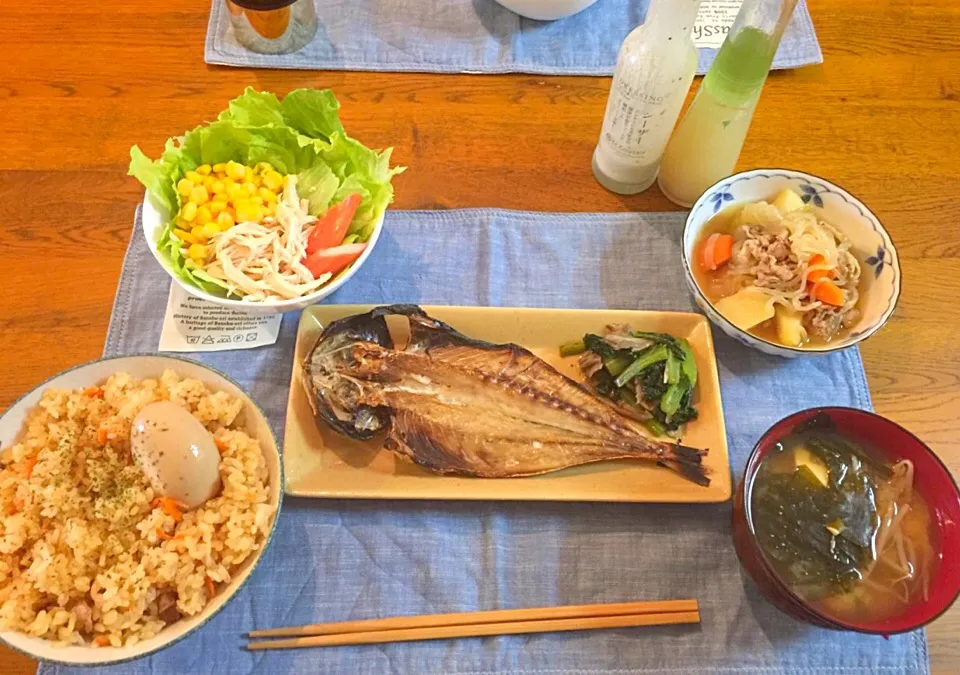 和食な日|アリ・ペチーノさん