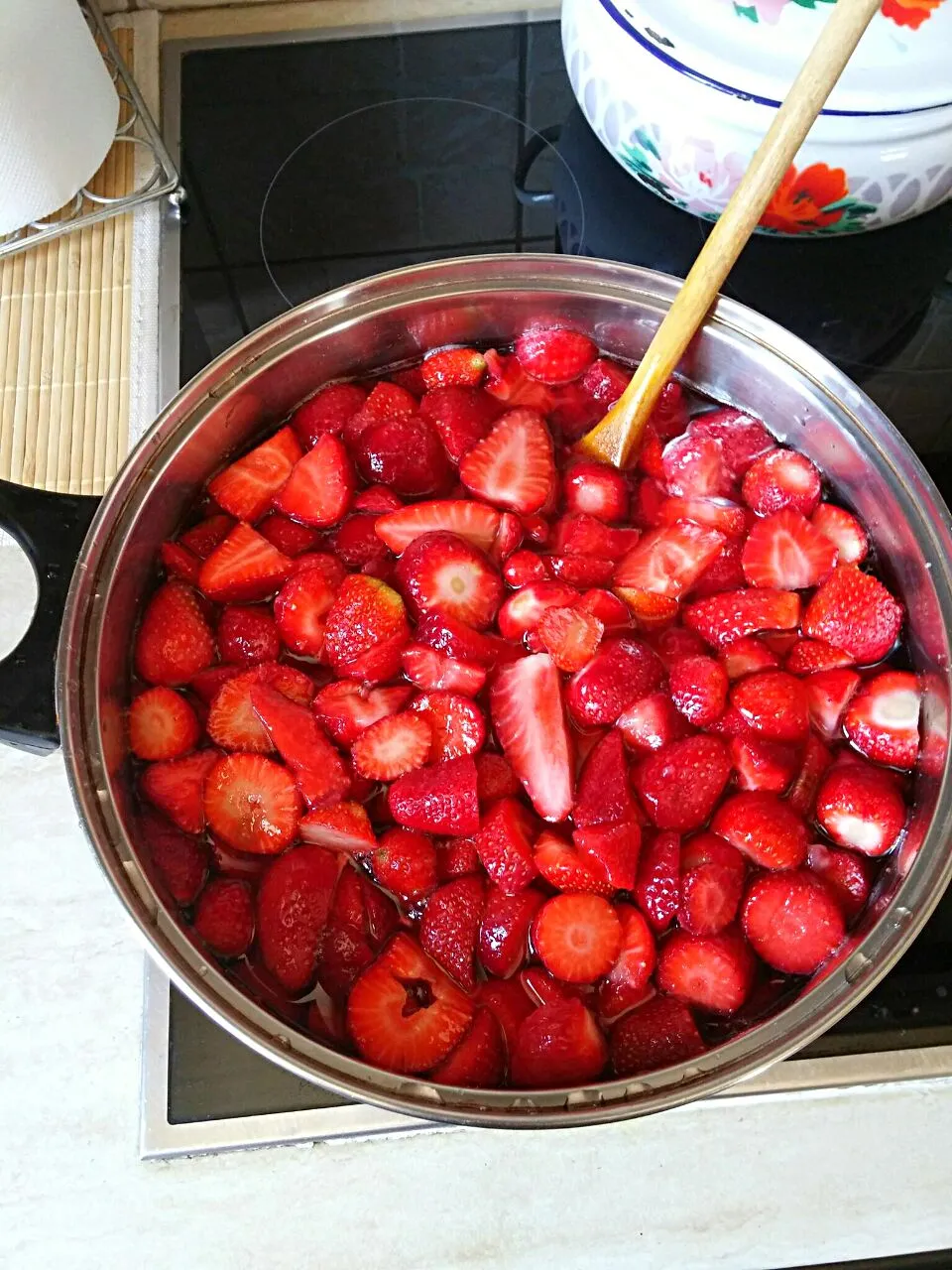 homemade jam of strawberry|achilleas alexandrouさん