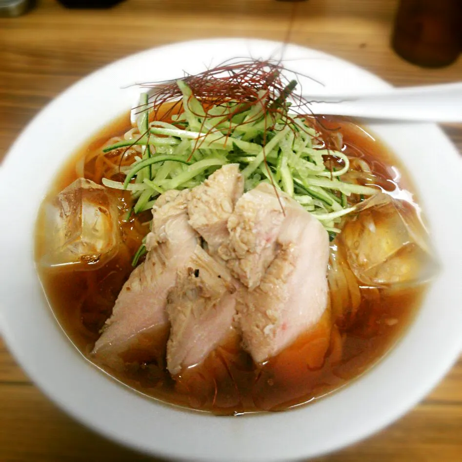 サンマ油の冷やしラーメン|よちやまさん