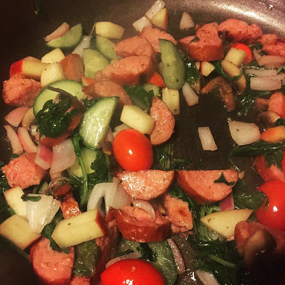 Kale summer stir fry|Crystal DeBoerさん