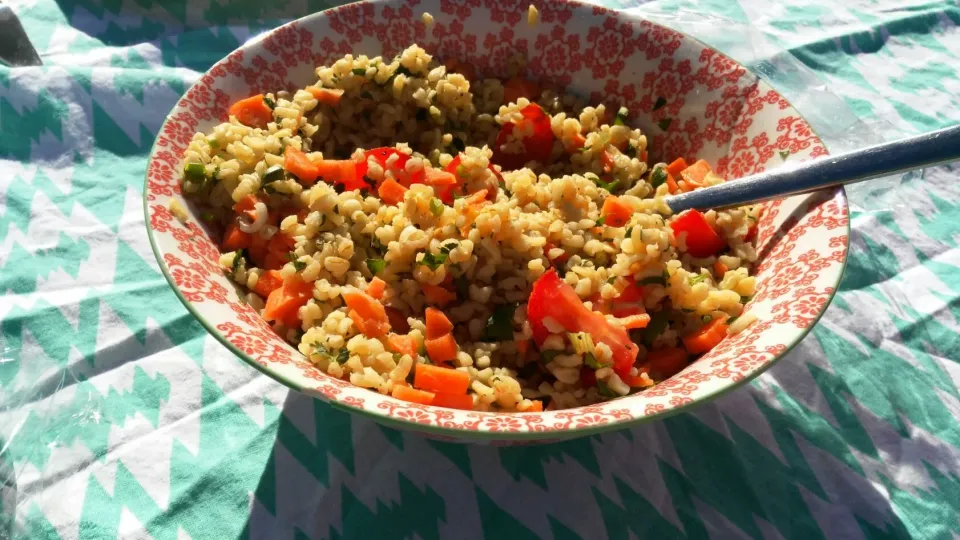 bulgar salade|Ellenさん