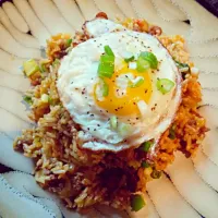 Snapdishの料理写真:#Korean #Kimchi #FriedRice #healthy#colorful|susanさん