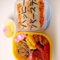 バースデー弁当( *＾皿＾)|ゆうこさん