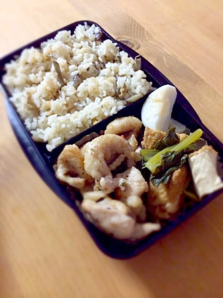 牛蒡の炊き込みごはん弁当🍱|meyou..さん