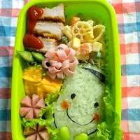 Snapdishの料理写真:弁当の日。|あきょうmamaさん