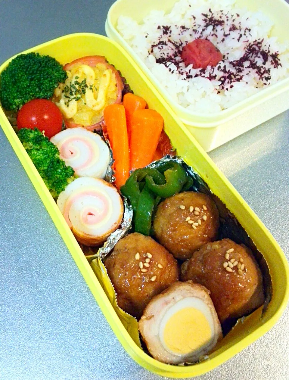 うずトンぼーる弁当！昨夜の豚キムチのお肉を引き続き～！|こもず♪さん