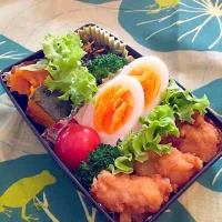 Snapdishの料理写真:息子弁当|Kaori Hyouzawaさん