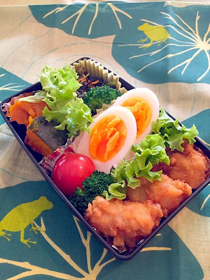 Snapdishの料理写真:息子弁当|Kaori Hyouzawaさん