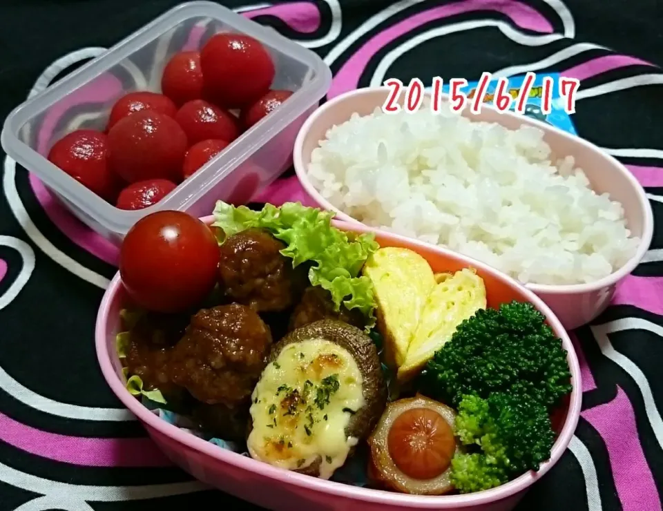 Snapdishの料理写真:ナギ弁当🍱|marikoさん