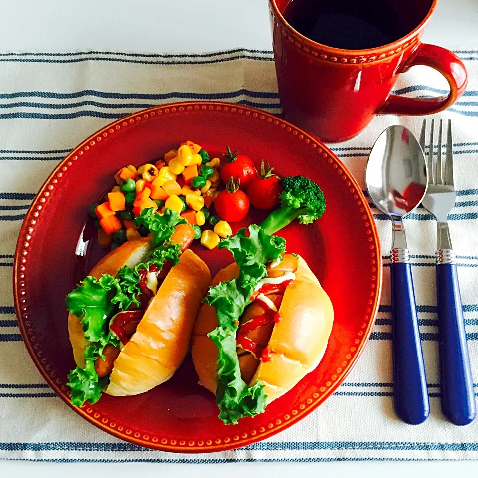 Snapdishの料理写真:breakfast♡|shiooriさん