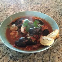 Italian Seafood Stew|Alicia Byers Niederstさん