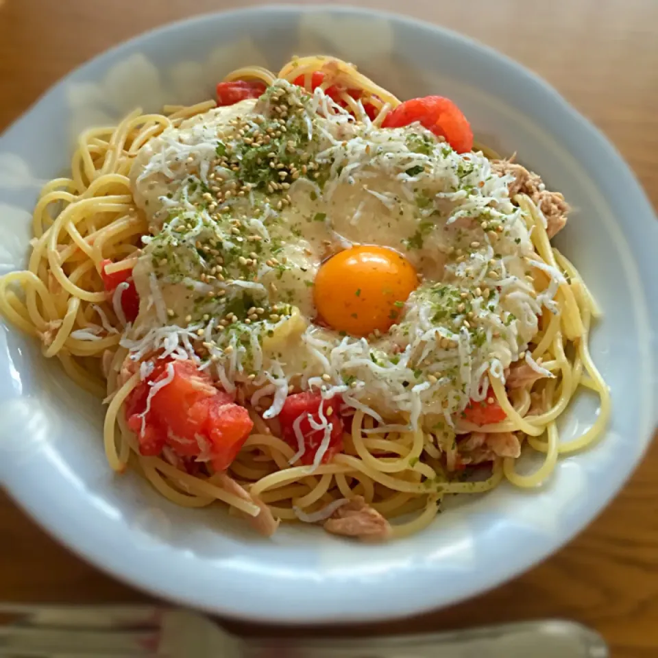 トマトとツナの冷製パスタ|みつなち☆さん