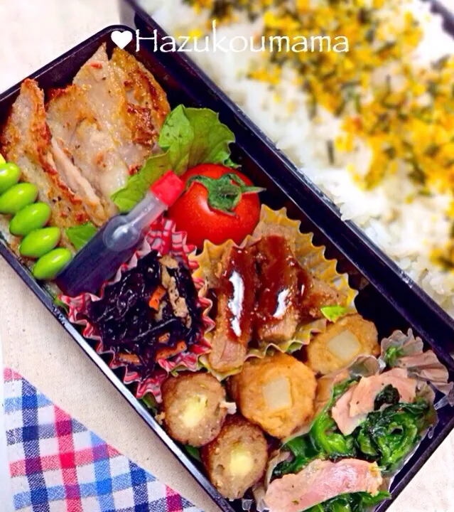 wednesday lunchbox|Hazukoumamaさん