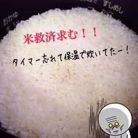 誰か教えてー！このご飯どうすれば食べられる？？😭