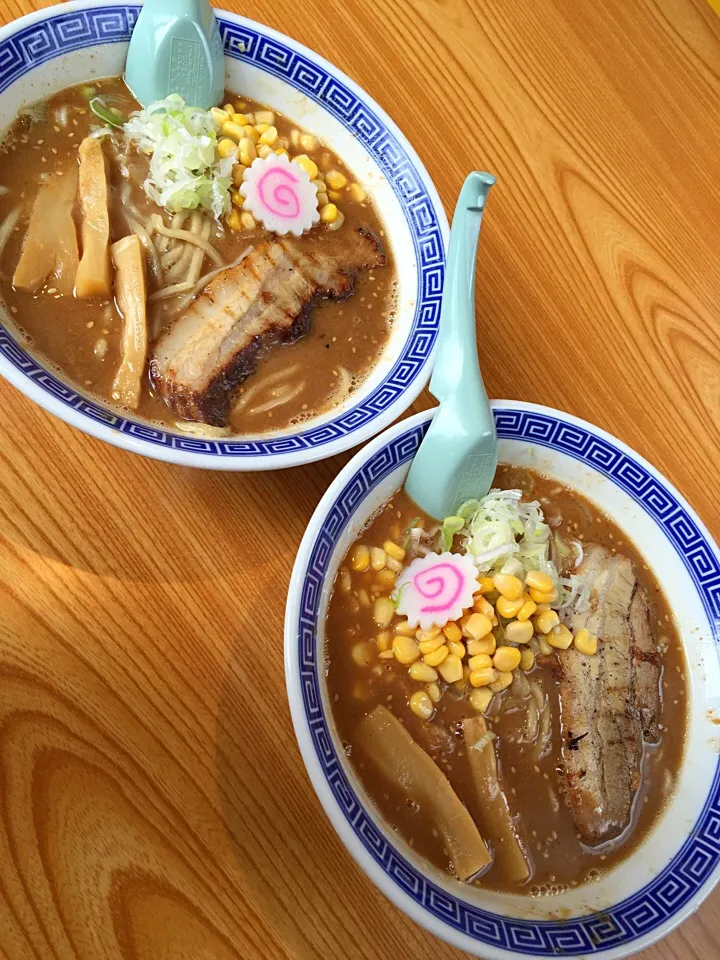 Miso Ramen lunch|Tito Jickain Recososa Jrさん