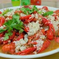 Lobster & Garlic~ #Chinese Favours Food|ShangRieさん