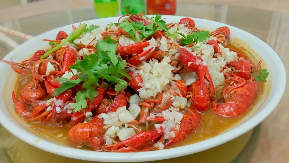 Lobster & Garlic~ #Chinese Favours Food|ShangRieさん