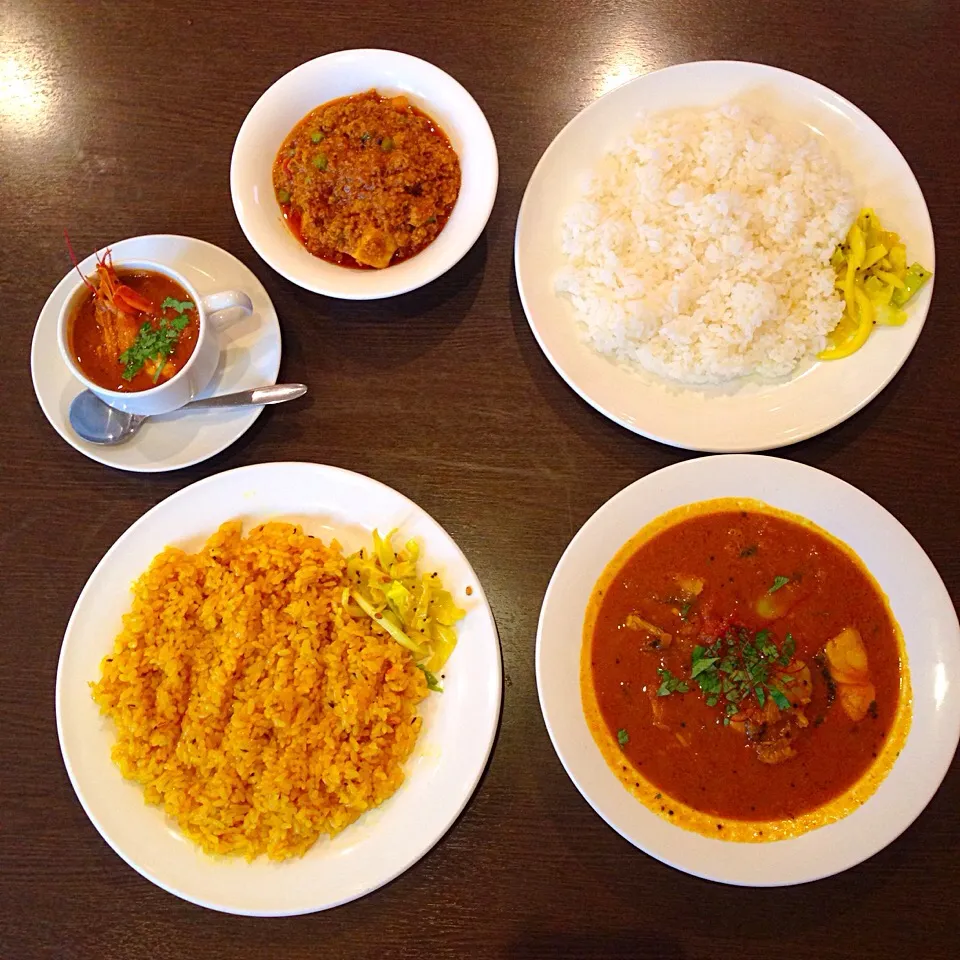 カレーランチ＆今月のカレー メジナ|ハギーさん