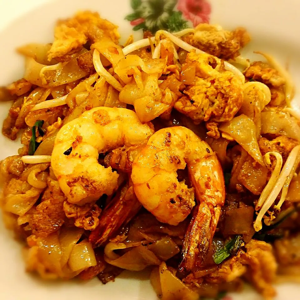 penang char kway teow...|princessjoさん