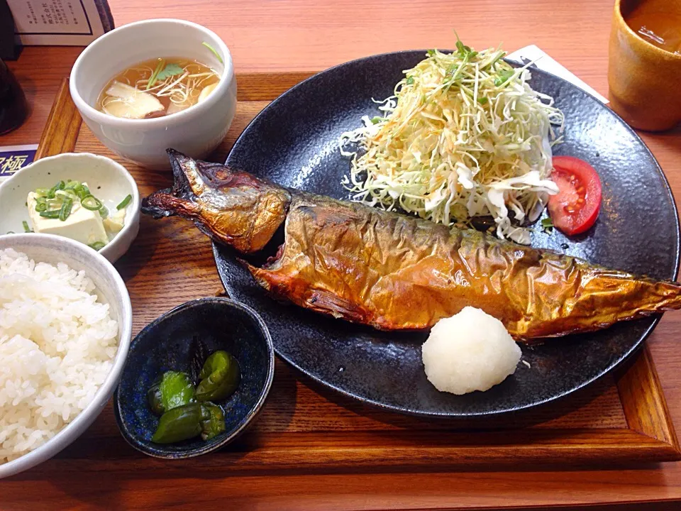 とろさば定食|akemiさん