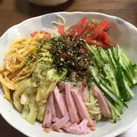 Snapdishの料理写真:冷やし中華|川口 一成さん