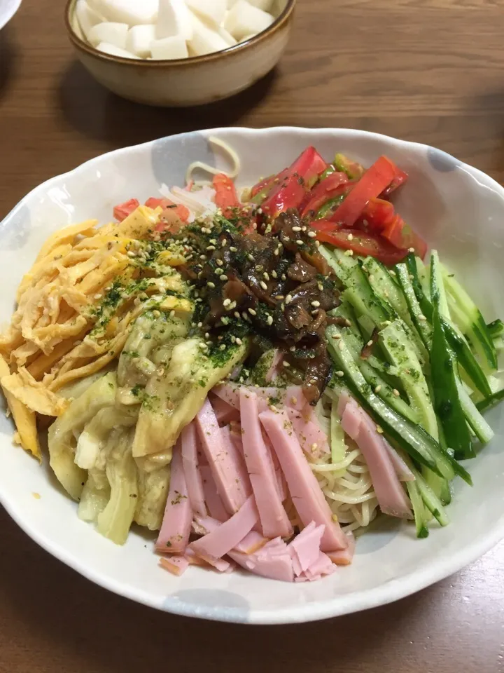 Snapdishの料理写真:冷やし中華|川口 一成さん