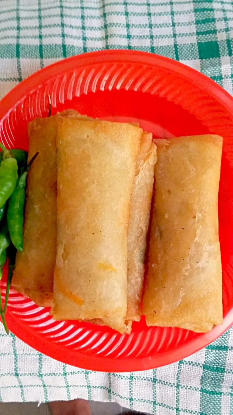 vegetable lumpia|maulia dwiyaniさん