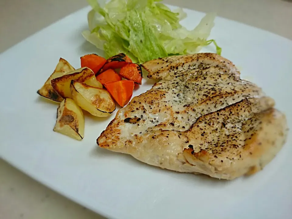 鶏胸肉の香草焼き|まいさん