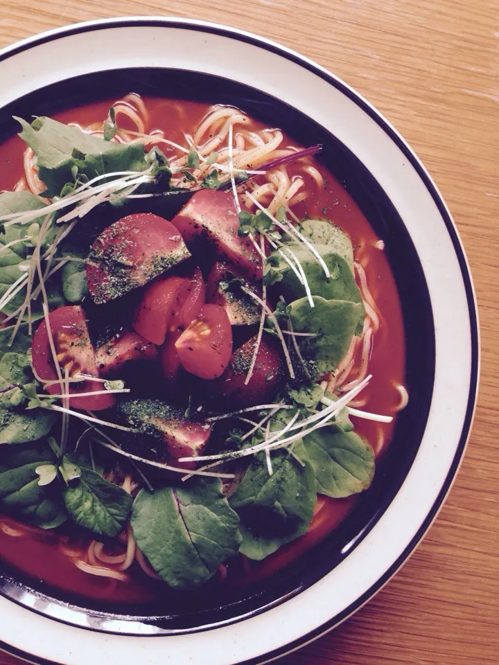 tOmatOのラーメン🍅|Imanaka Yukikoさん