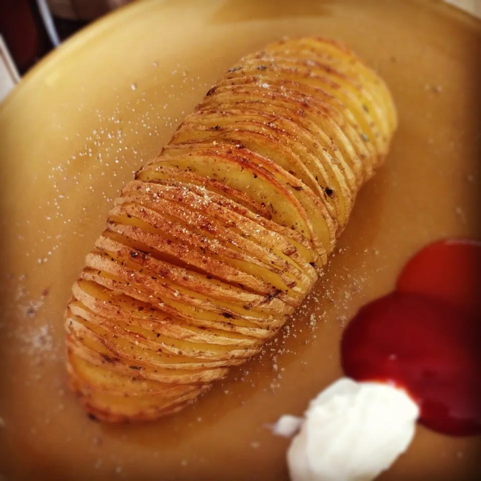 Hasselback Potato|Anne~AunAunさん