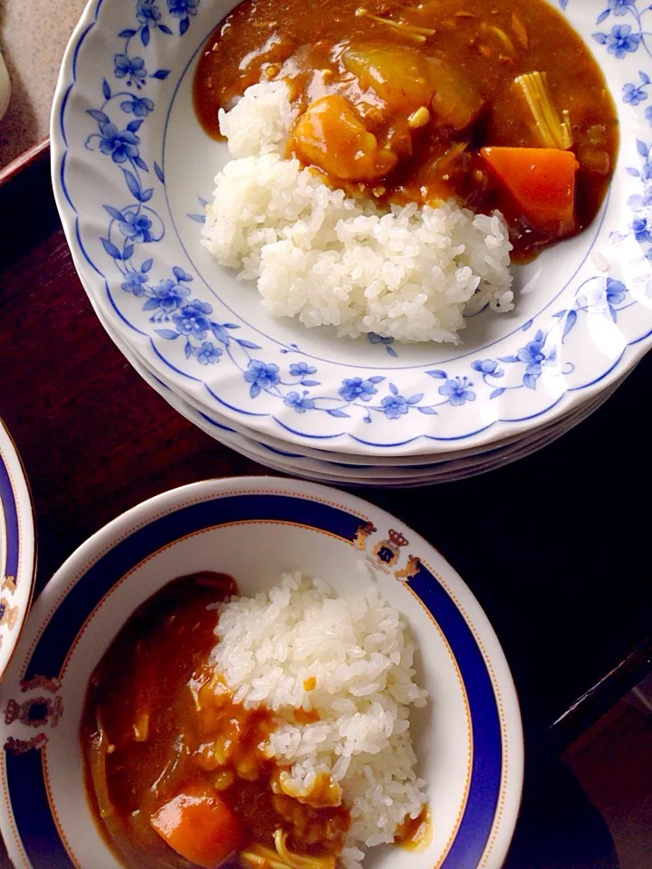 えのきとツナ缶のカレー|YAKOさん