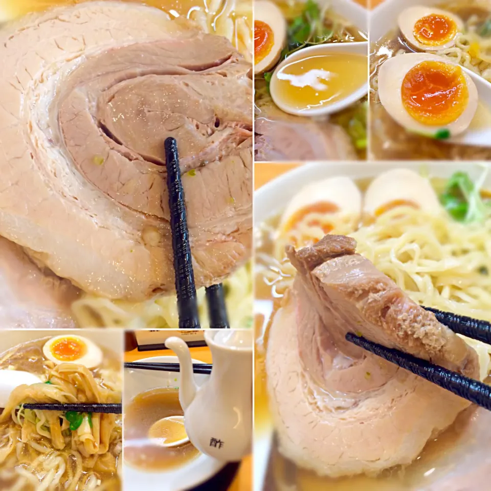 半熟煮たまごラーメンのあれやこれや〜((* ´艸｀))|morimi32さん