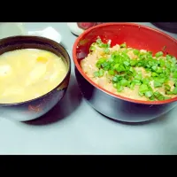 ネギトロ丼|あいにゃさん