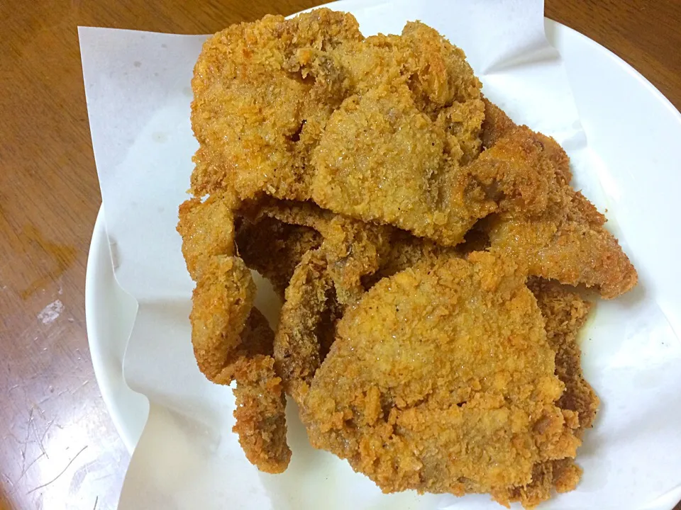 Fried  thin porkchop|analynさん