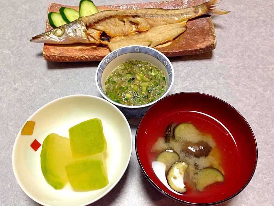 Snapdishの料理写真:和食の晩ご飯|Orie Uekiさん