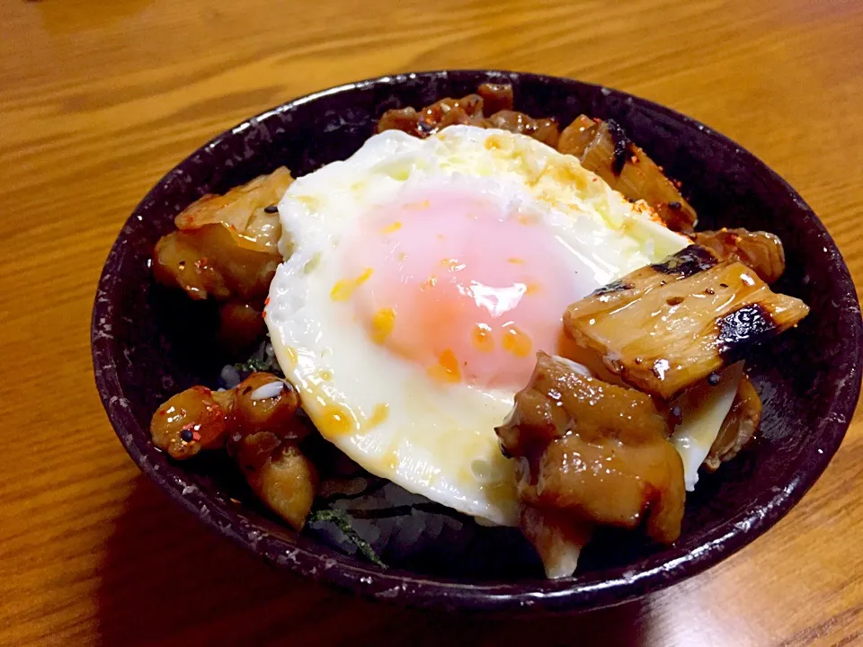 焼き鳥丼|さほさん