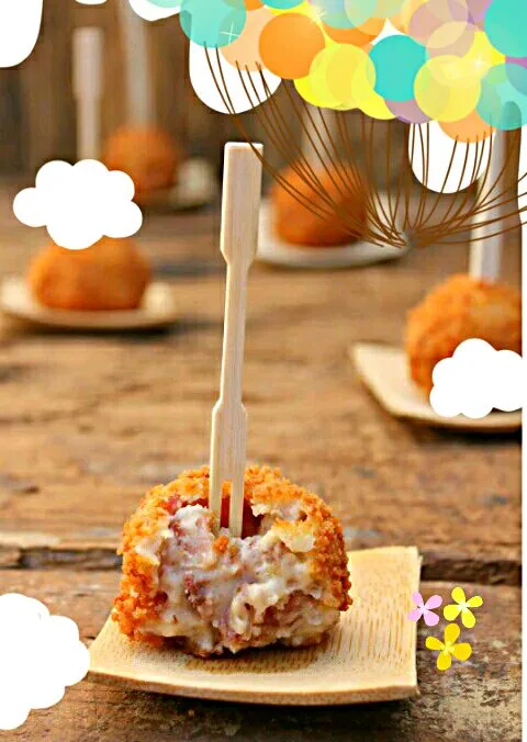 ham croquettes|erreta (euskadi)さん