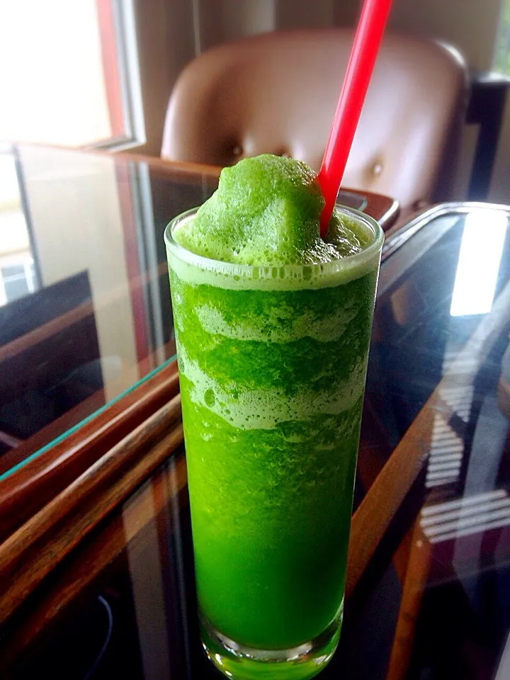 Green smoothie|Jaraspornさん