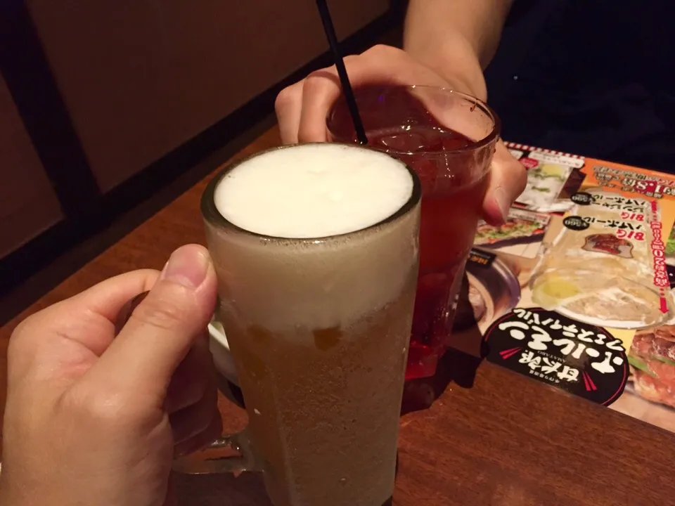 Snapdishの料理写真:今日も、おちかれー🍻|Kojiさん