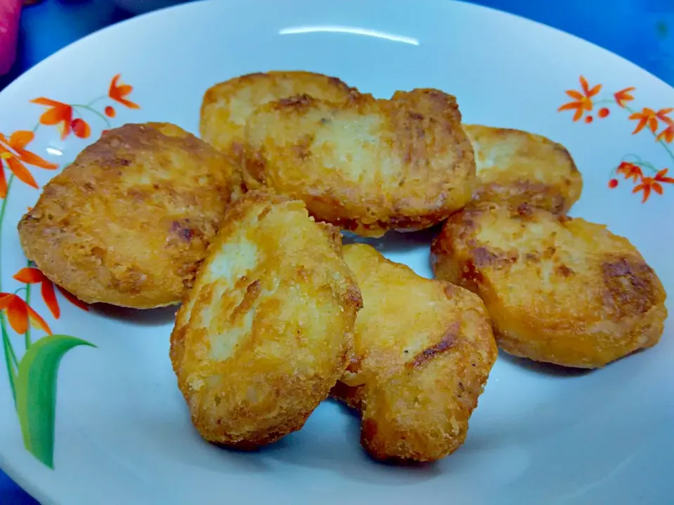 Tempura Chicken Nuggets...|Jason Letchumananさん