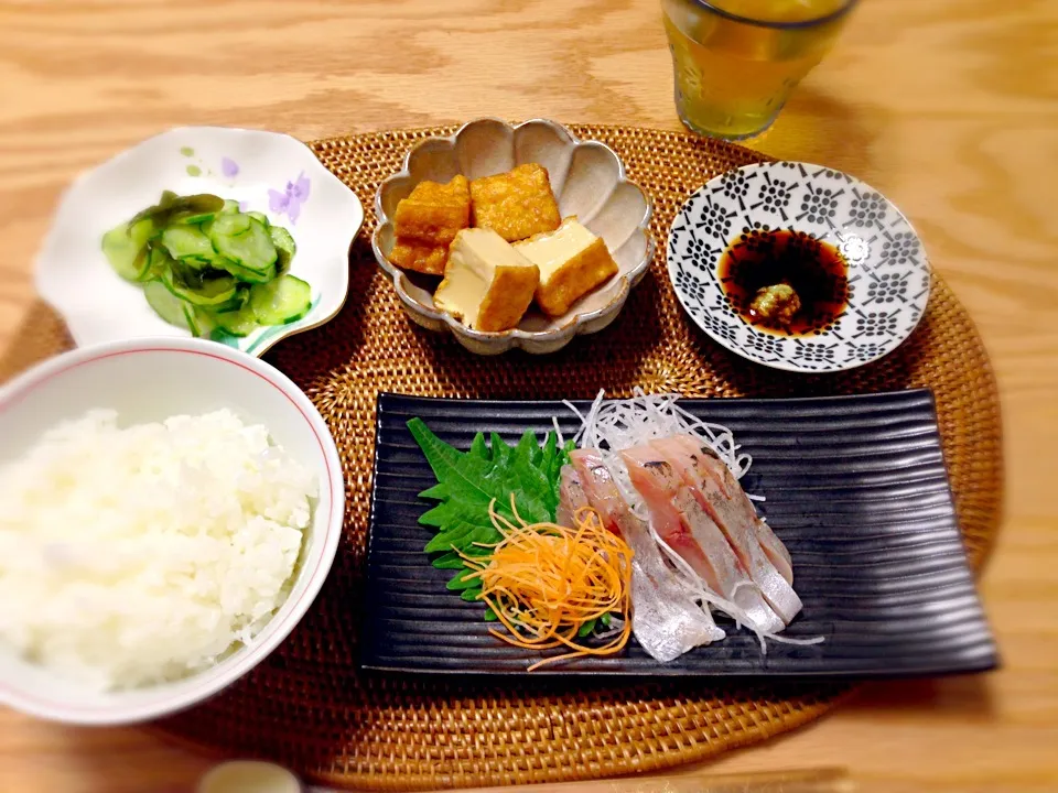 今日のお夕飯＊6/17|ゆきぼぅさん