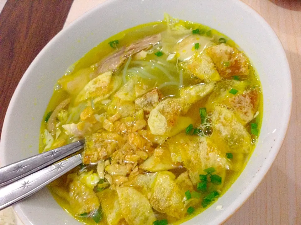 Soto Ayam|Bambang Budiono Tjioさん