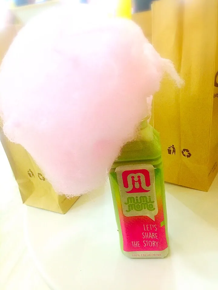 Momo greentea cotton candy|Merry Puisianaさん