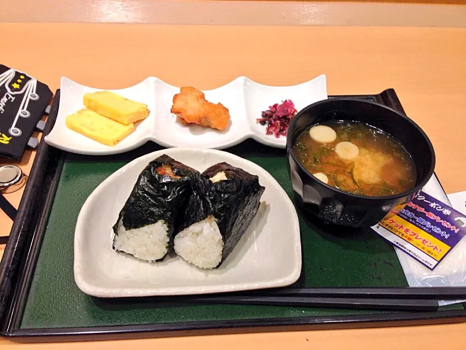 東京駅で食べた朝ご飯セット|Yuzuki  Itoさん