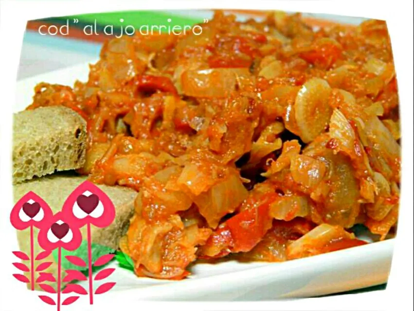 bacalao al ajo arriero|erreta (euskadi)さん