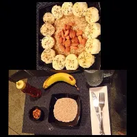 Banana Almond Oatmeal|karen guevaraさん